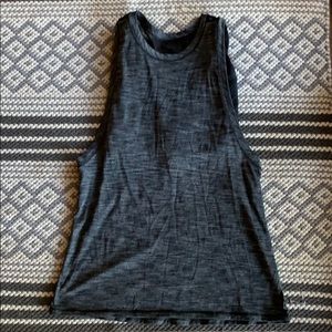 Lululemon workout tank with built in bra
